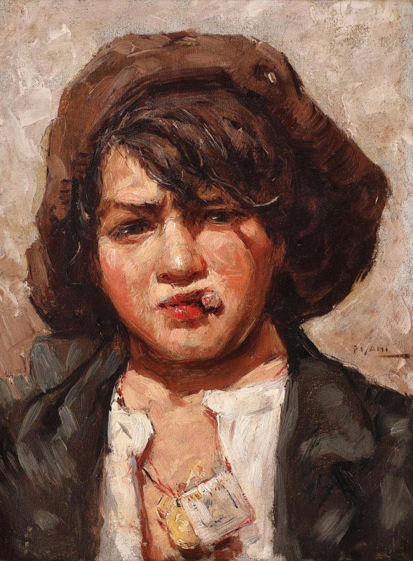 "Painting. Portrait" by Gustavo Pisani