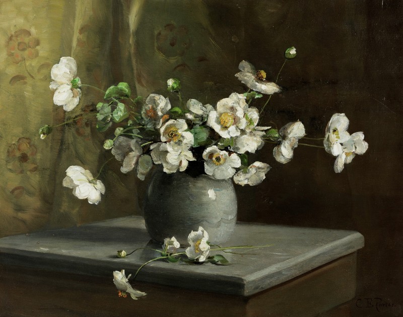"Painting. Flowers" by Charles Ethan Porter