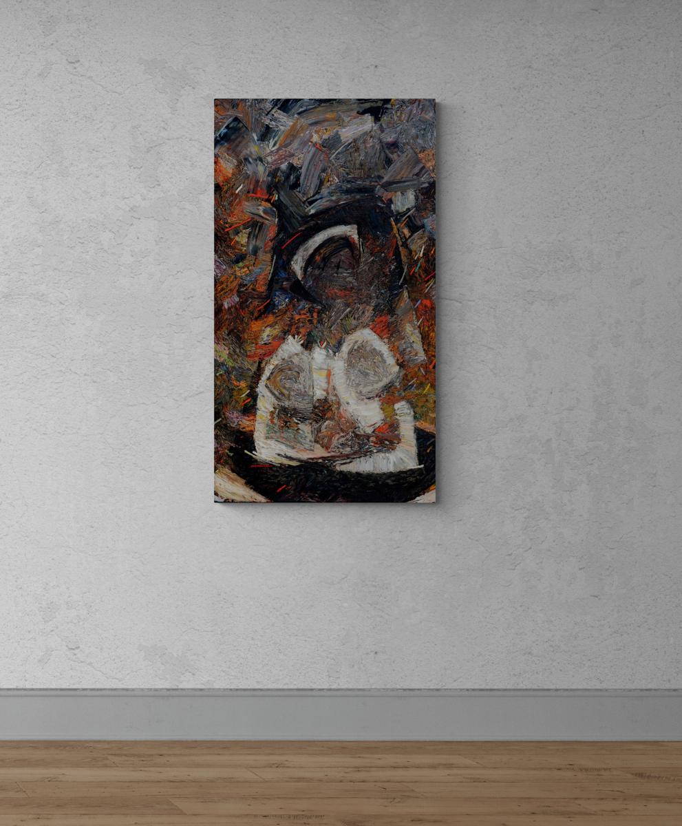 "Rătăcire (Wandering)", Anatol Ghimpu