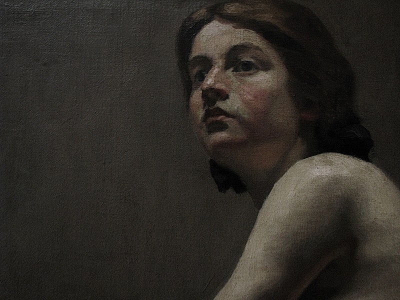 "Pictură. Portret" by Dario Villares Barbosa