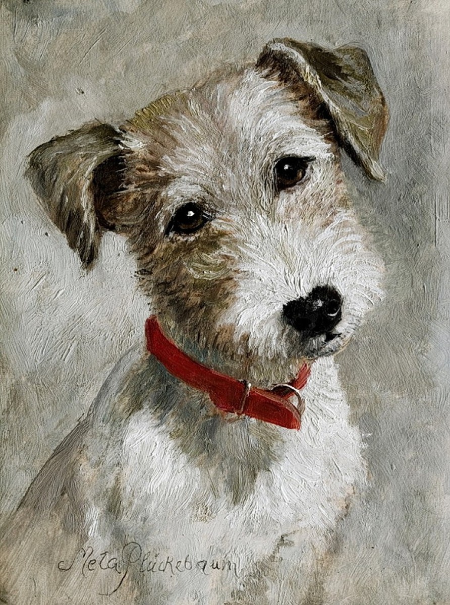 "Painting. Animals" by Meta Plückebaum