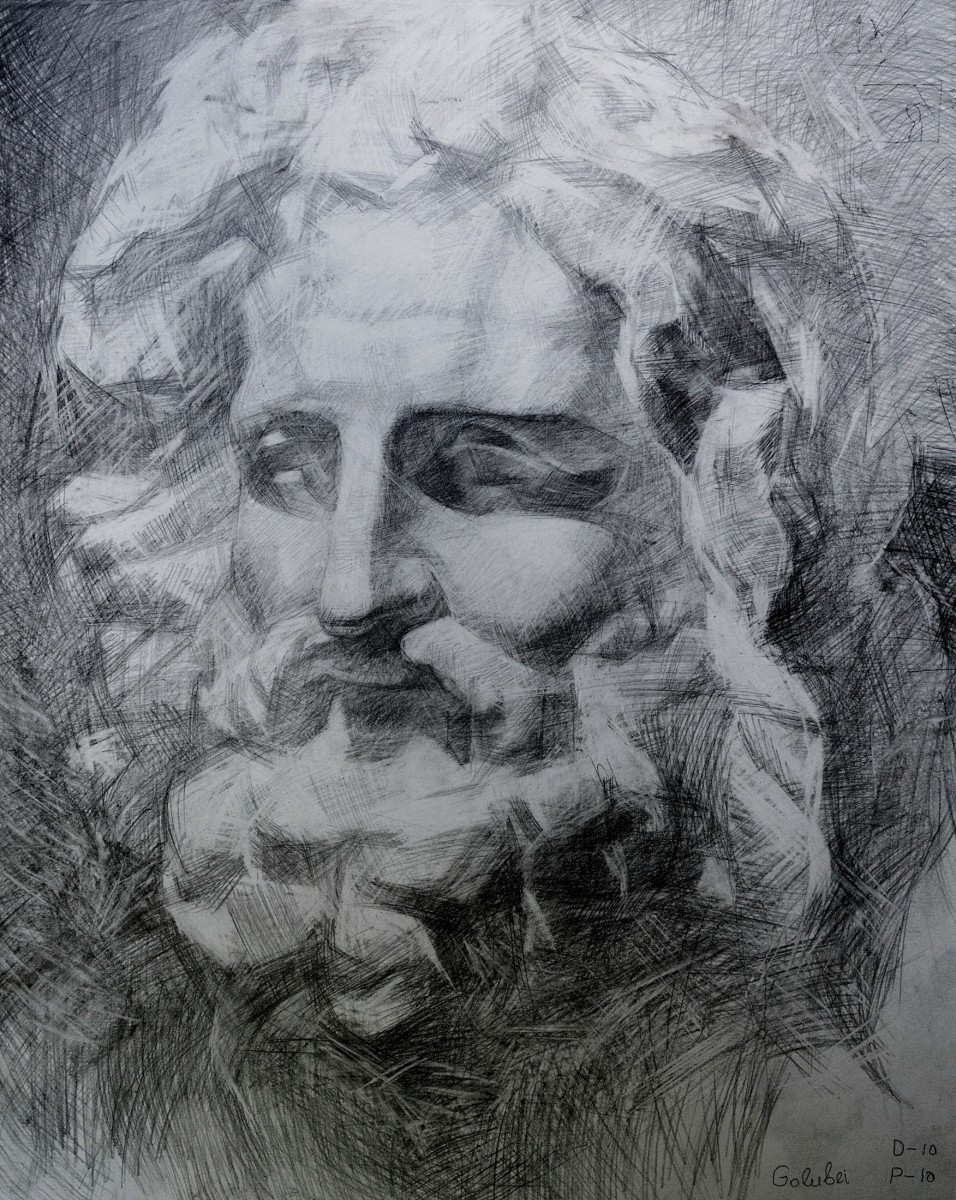 "Gypsum" by Ion Golubei, 2013