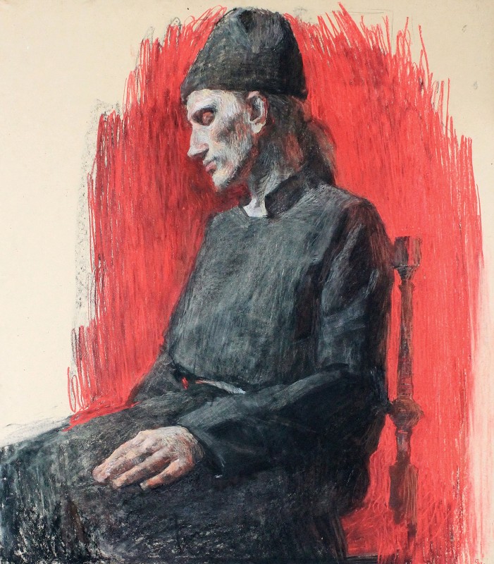 "Semifigură" by Cэтэлин Граур, 2013