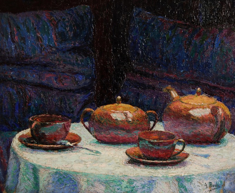 "Painting. Still life" by Anna Boch