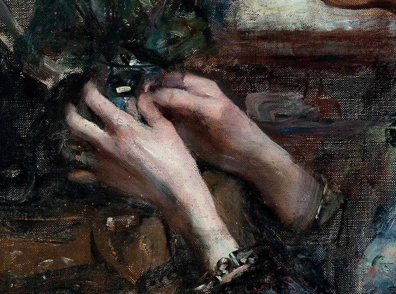 "Pictură. Gips, cap, mâini și picioare" by James Jebusa Shannon