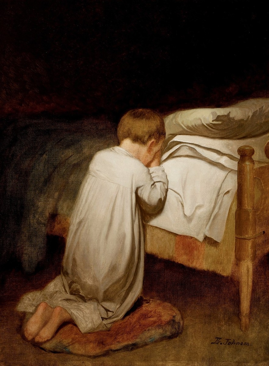"Compoziție" by Eastman Johnson