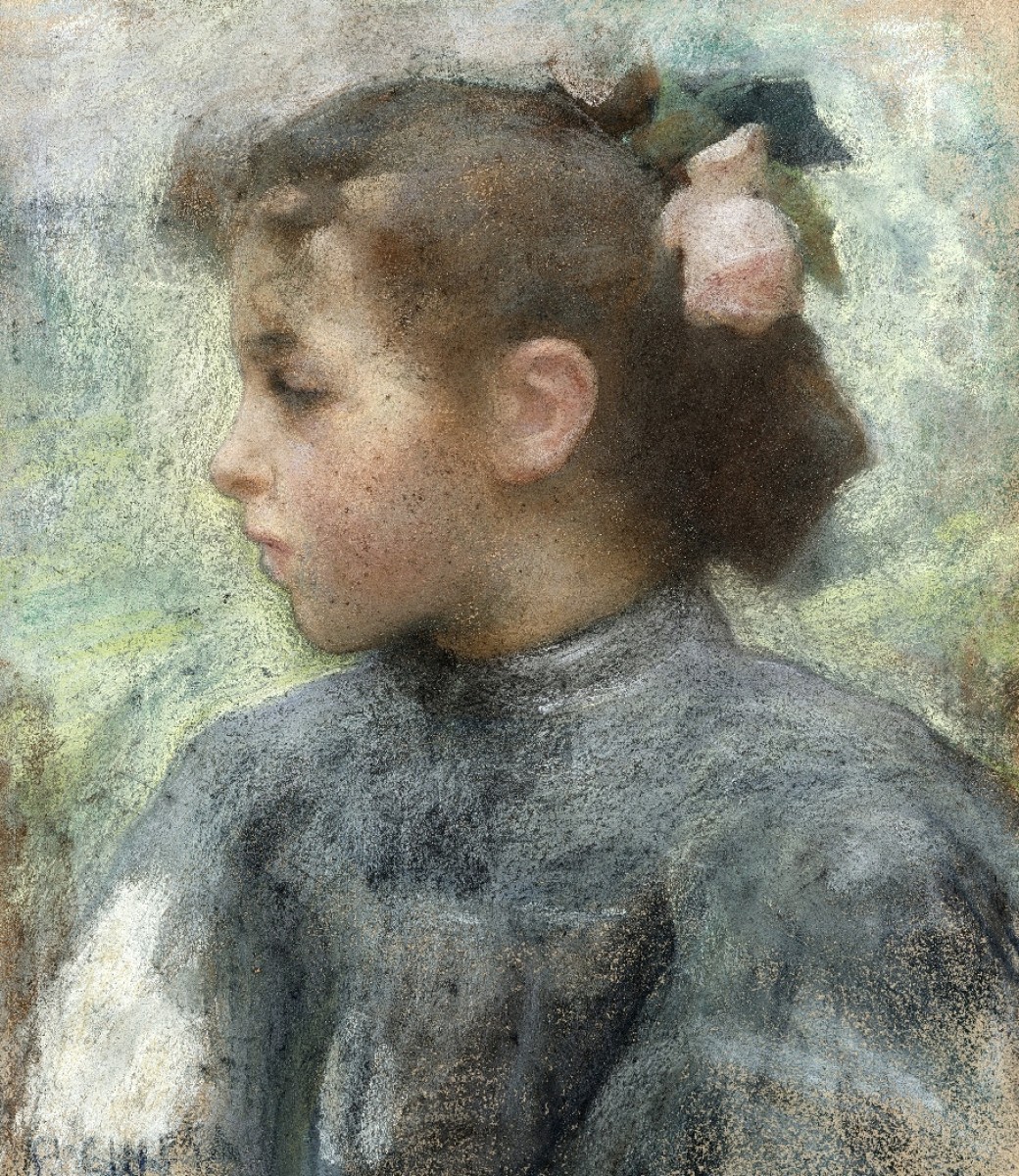 "Painting. Portrait" by Pietro Chiesa