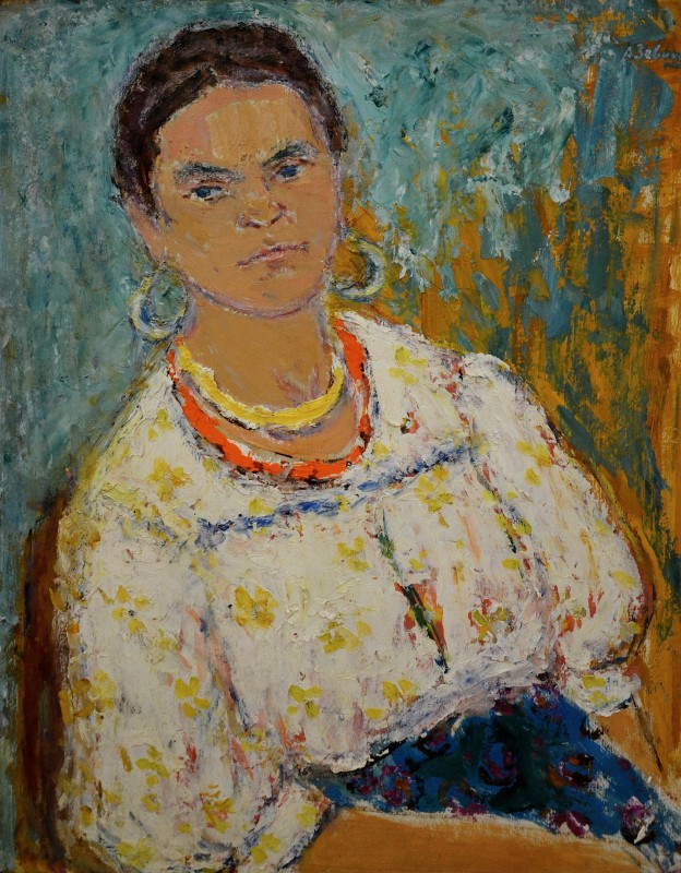 "Painting. Portrait" by Ada Zevin