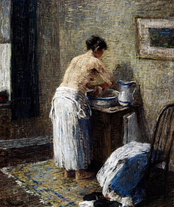 "Composition. Figure" by Robert B. Spencer
