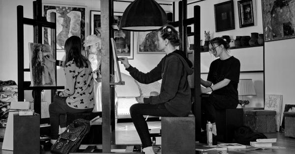 Summer school. Advanced course. Oil painting and drawing