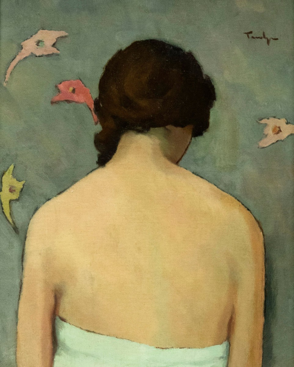 "Pictură. Nud" by Nicolae Tonitza