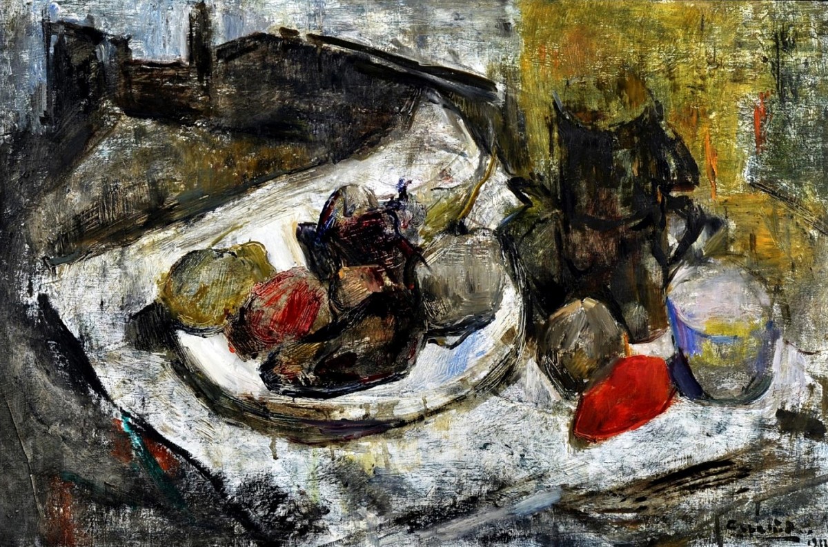 "Painting. Still life" by Rubens Capaldo