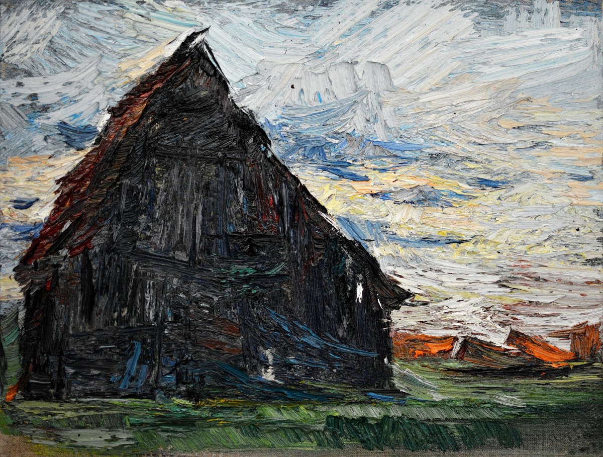 "Pictură. Pleinair. Pleinair România" by Doina Mîndrean, ulei pe pânză