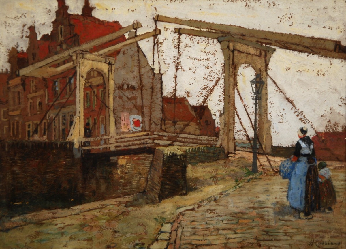 "Pictură. Urban" by Henry Cassiers