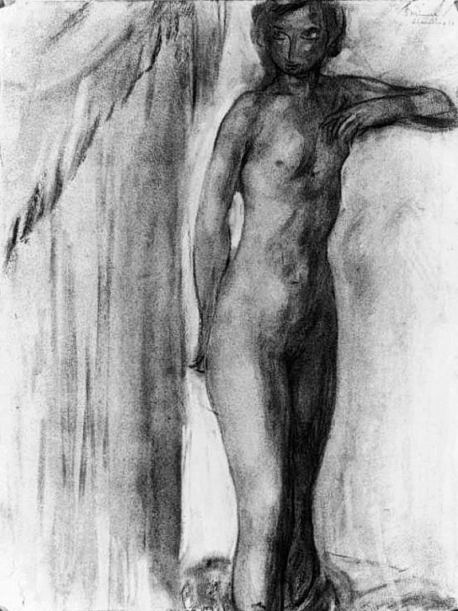 "Desen. Nud" by George Minne