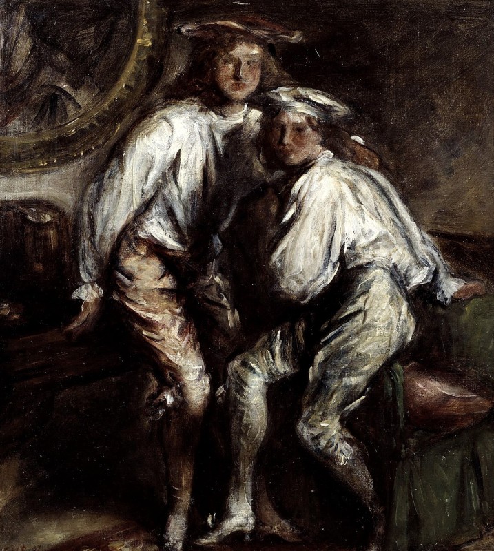 "Painting. People" by Charles Haslewood Shannon