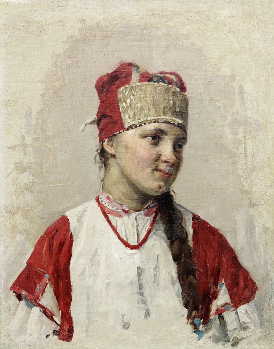 "Живопись. Фигура / полуфигура" by Николаи Василиевич Розанов