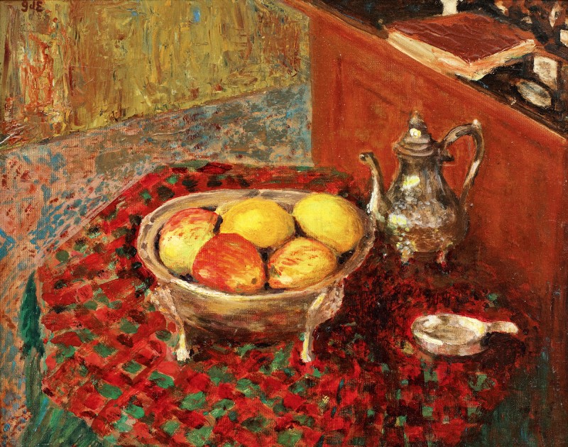 "Painting. Still life" by Georges d'Espagnat
