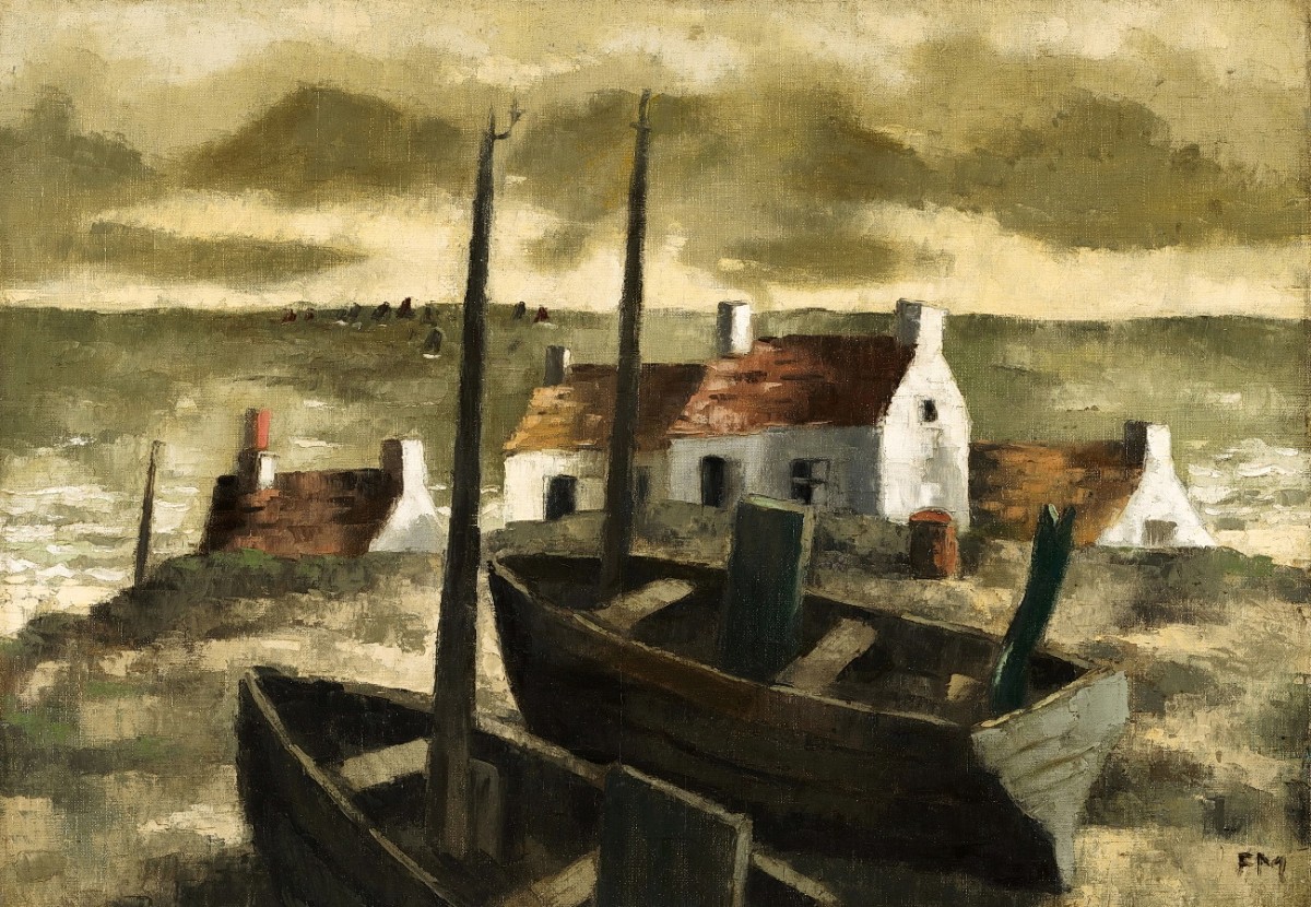 "Composition" by Frans Masereel