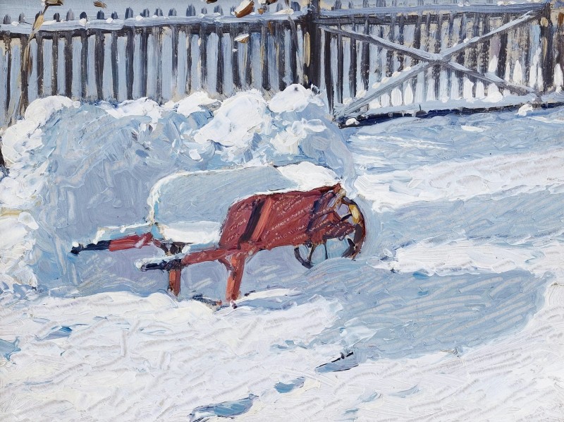 "Composition" by J. E. H. MacDonald