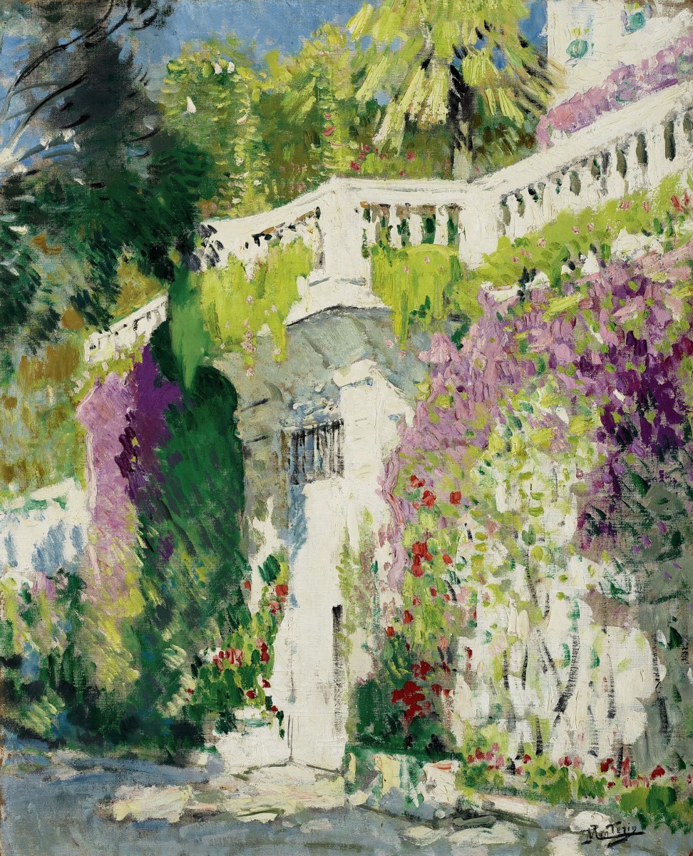 "Pictură. Studiu. Arhitectură" by Pierre Montezin