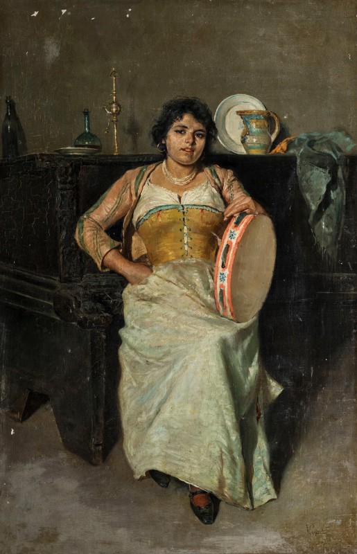 "Composition" by Vincenzo Caprile