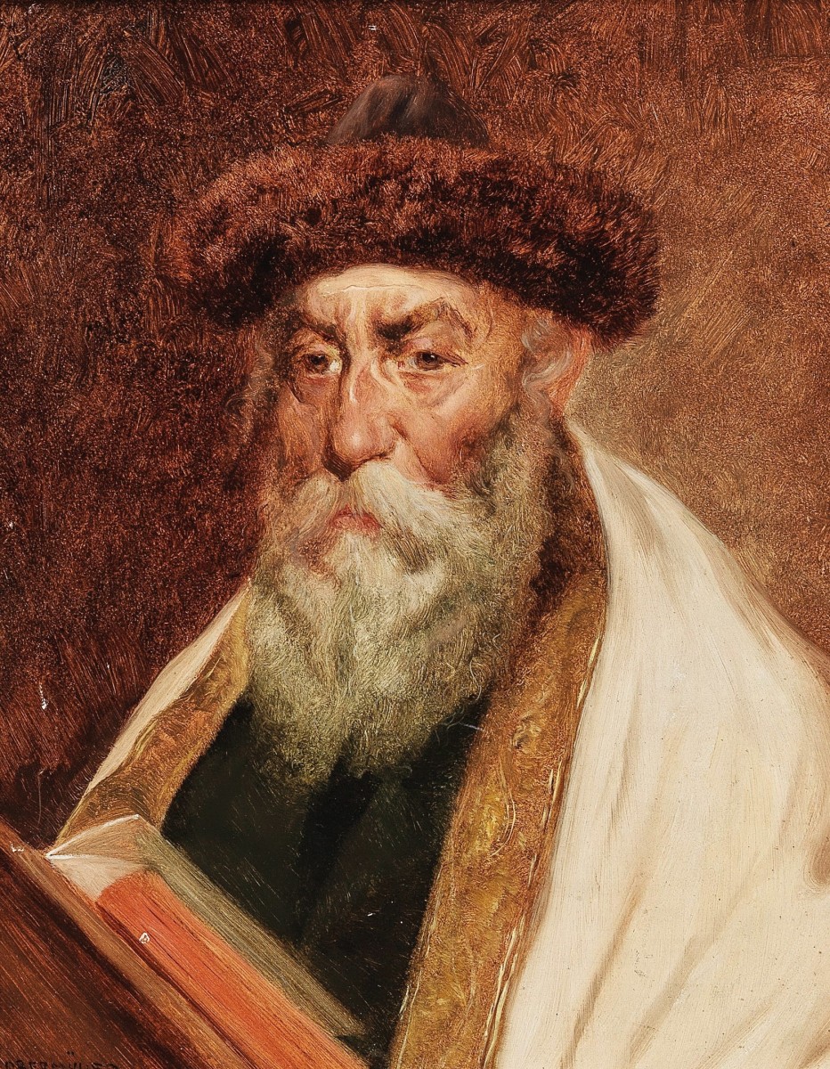 "Pictură. Portret" by Franz Obermüller