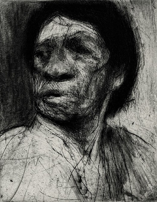 "Рисунок. Портрет" by Лее Невман