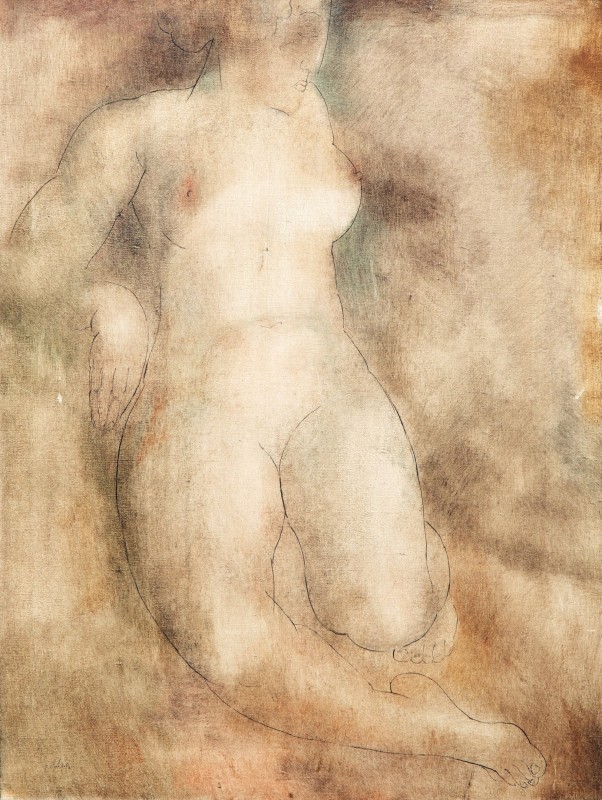 "Drawing. Nude" by Toon Kelder