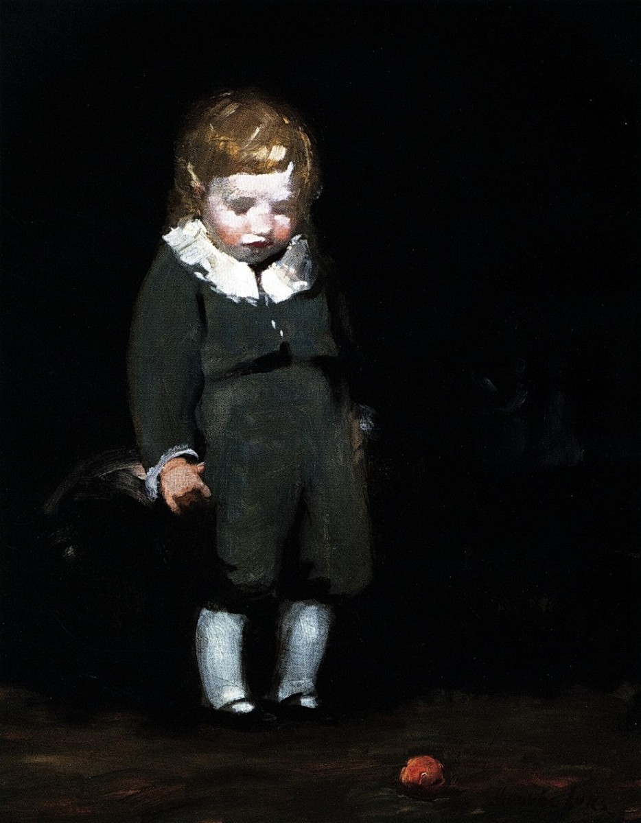 "Painting. Figure" by George Luks