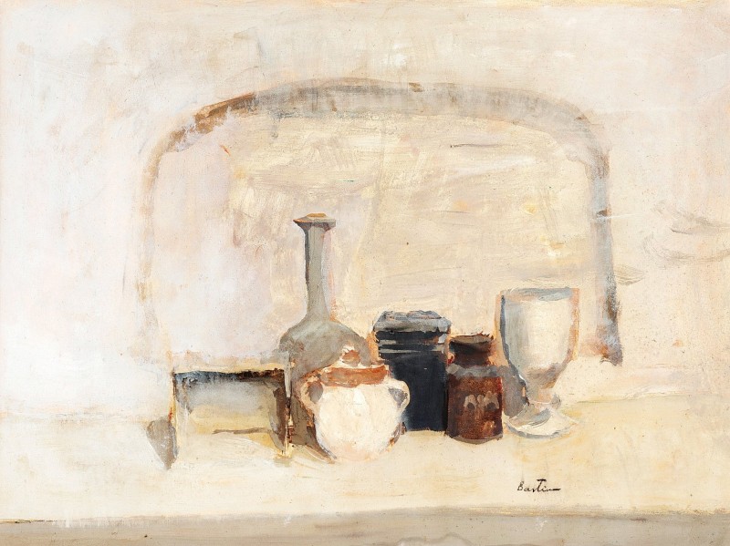 "Painting. Still life" by Louis Bastin