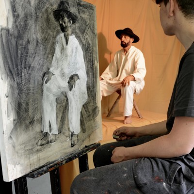 În ateliere. Clasa XII. Profesor - Anatol Ghimpu