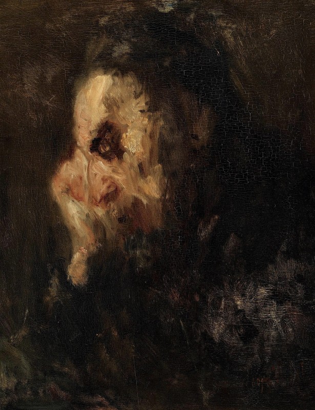 "Composition. Abstract" by Jozef Israëls