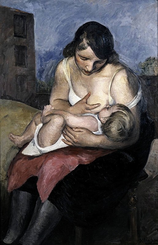 "Composition. People" by Jean Marchand