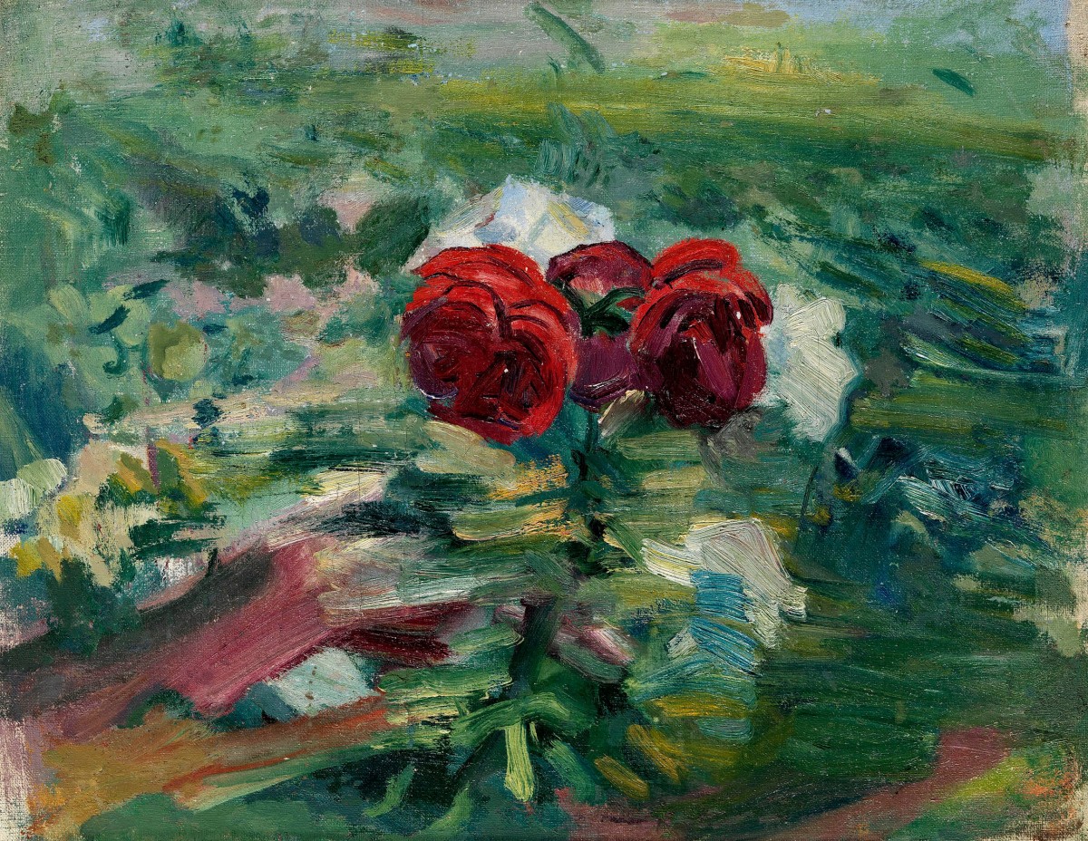 "Pictură. Natură statică" by Pavel Kuznetsov