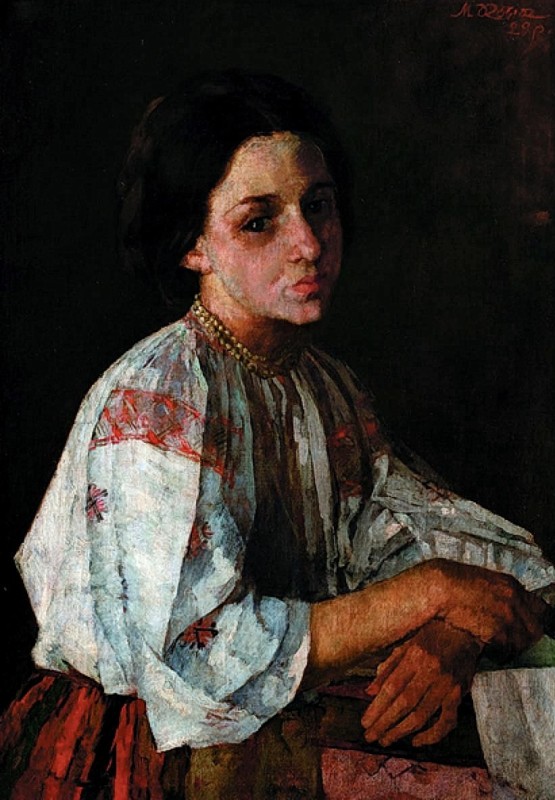 "Painting. Figure" by Myhailo Ya. Kozyk