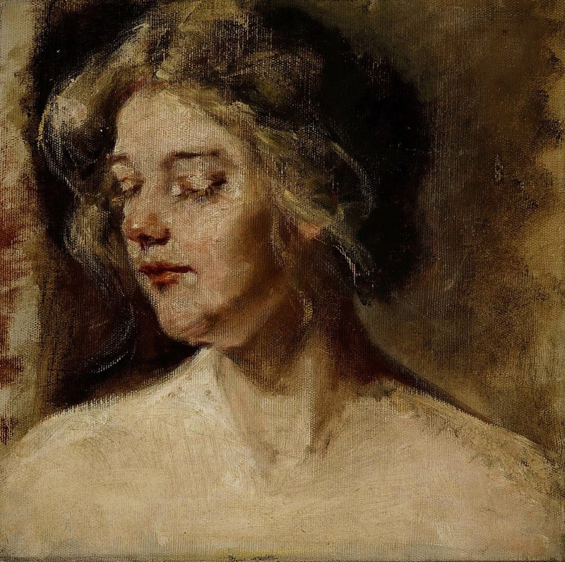 "Painting. Portrait" by Alice Pike Barney
