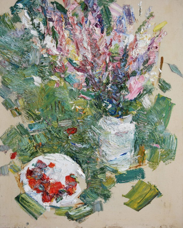 "Живопись. Пленэр. Продолжительный" by Мэдэлина Спыну, 520x420mm, масло / холст