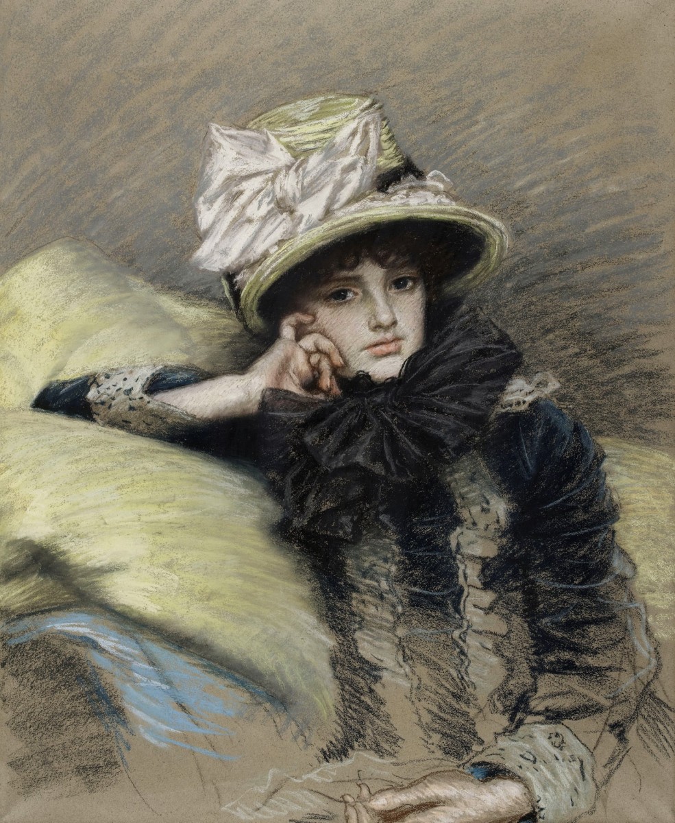 "Drawing. Figure" by James Tissot