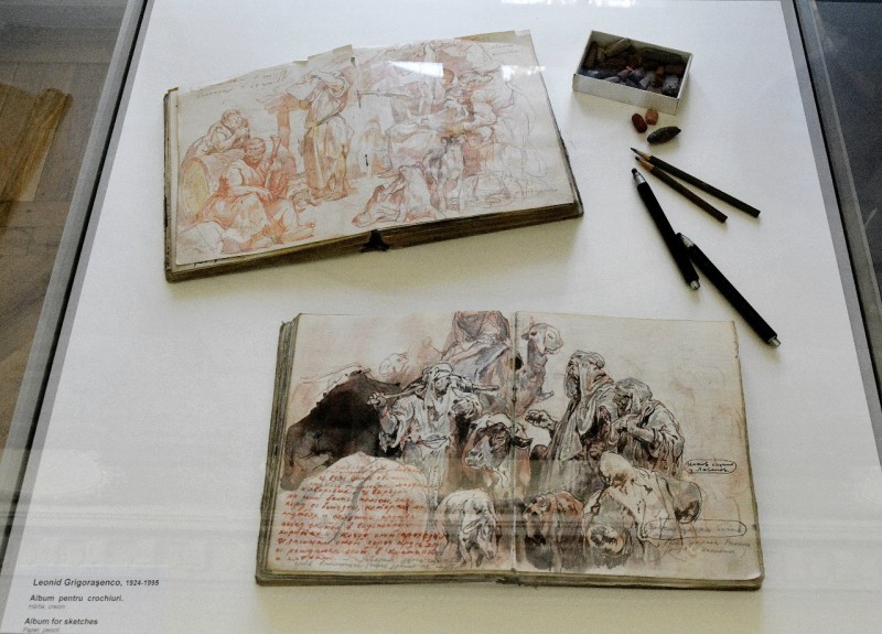 "Sketch. Historical" by Leonid Grigoraşenco