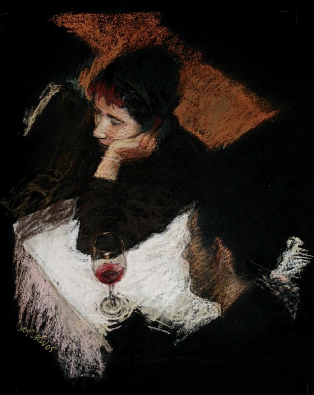 "Painting. Figure" by Judy Drew