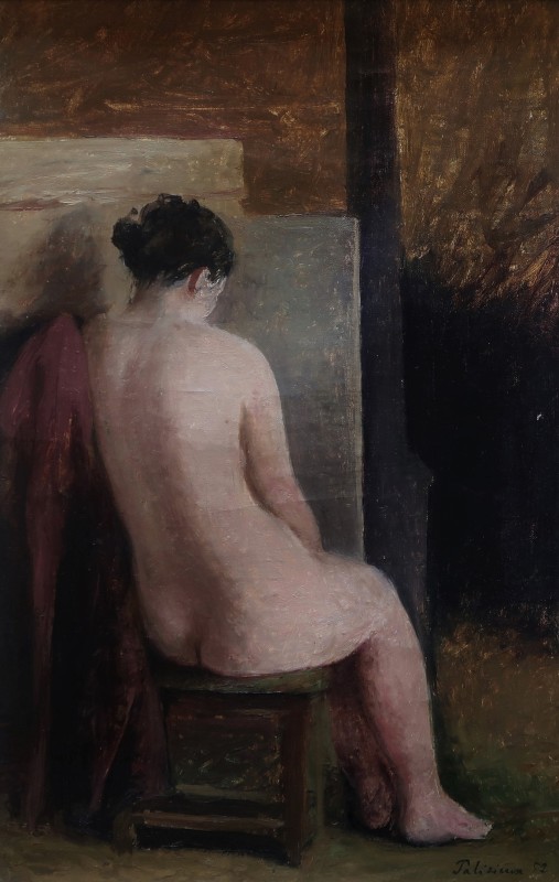 "Painting. Nude" by Gérard de Palézieux