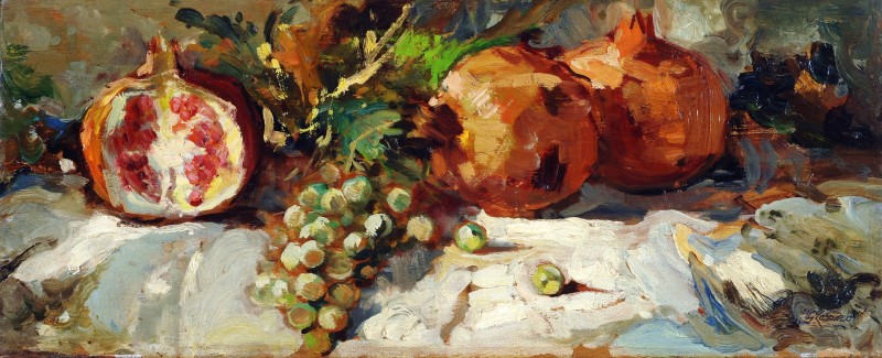 "Painting. Still life" by Guido Casciaro