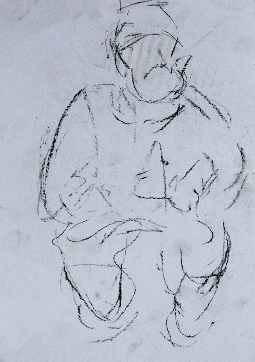 "Sketch" by Ion Țoncu