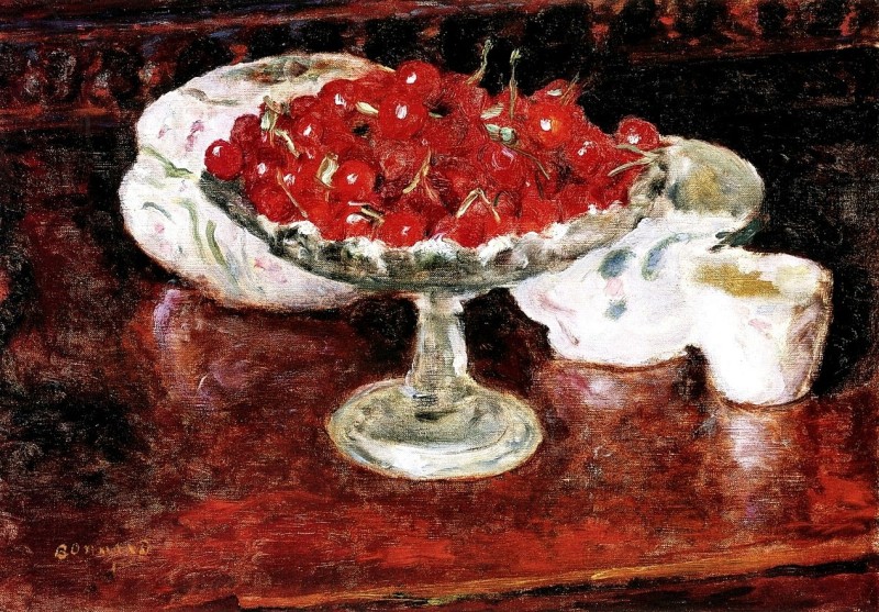 "Painting. Still life" by Pierre Bonnard