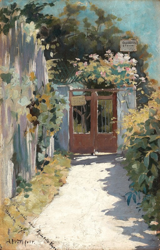 "Compoziție" by Ingeborg Westfelt-Eggertz
