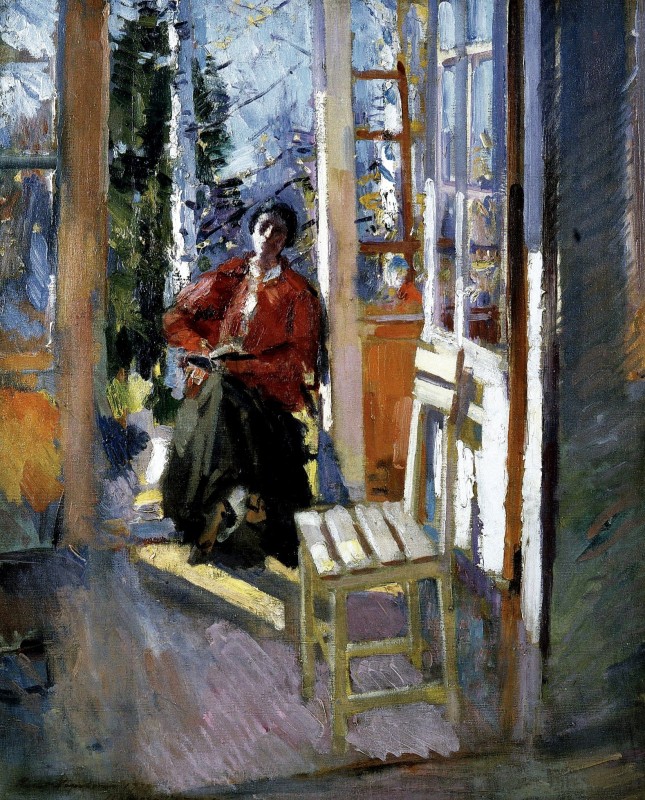 "Композиция" by Константин Алексеиевич Коровин