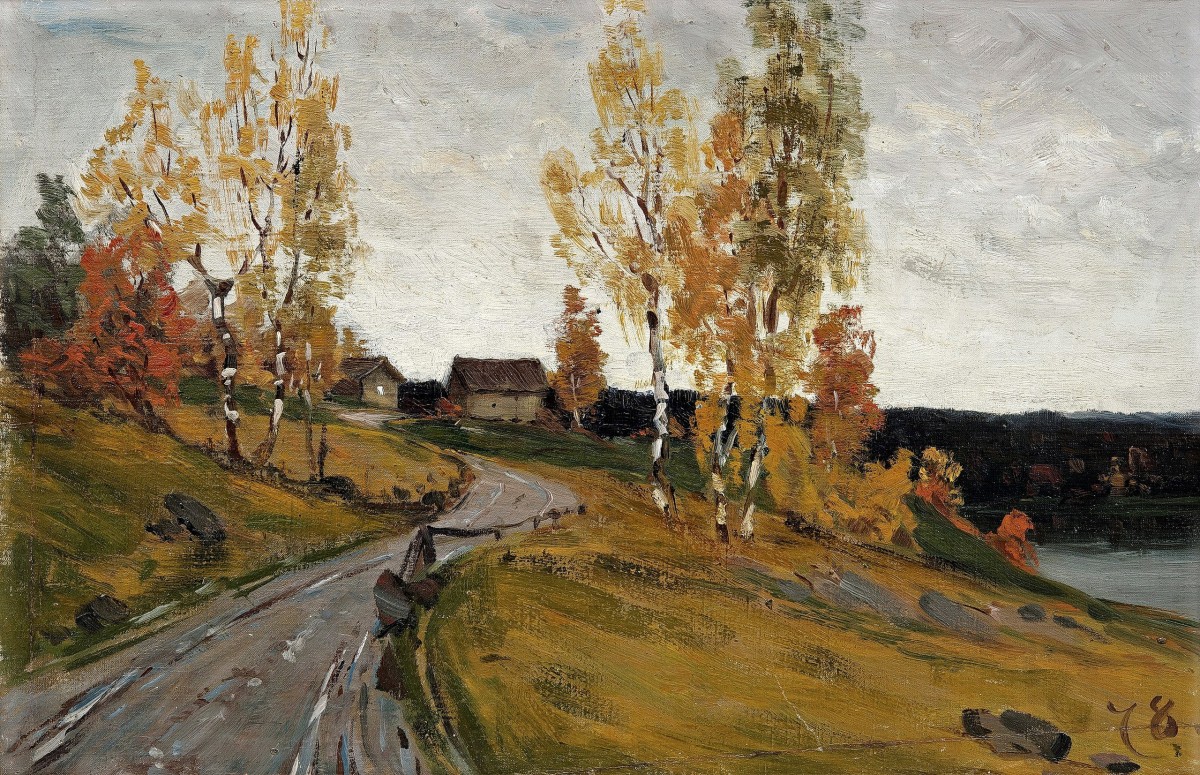 "Живопись. Пейзаж" by Фанни Чурберг