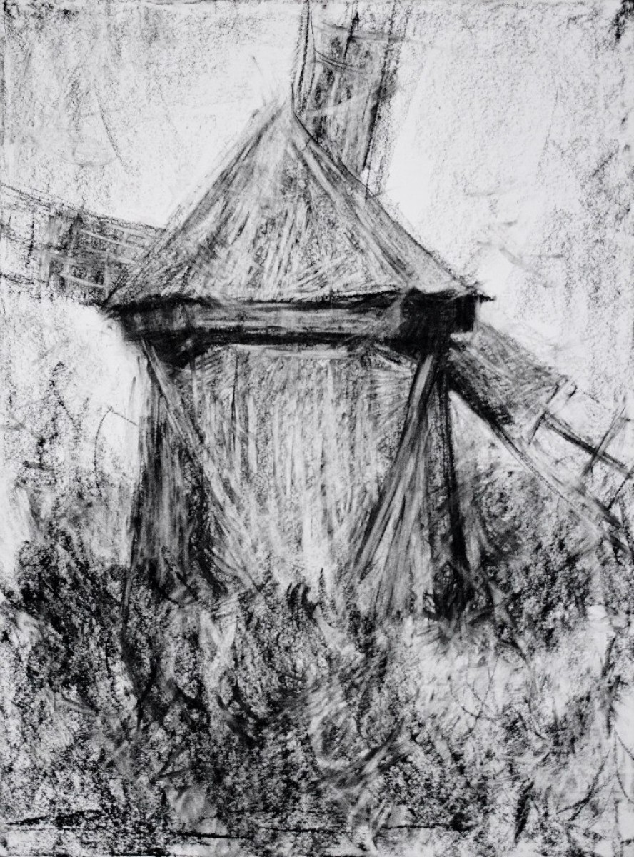 "Moară. Sibiu" by Мэдэлина Cасиан, 2015