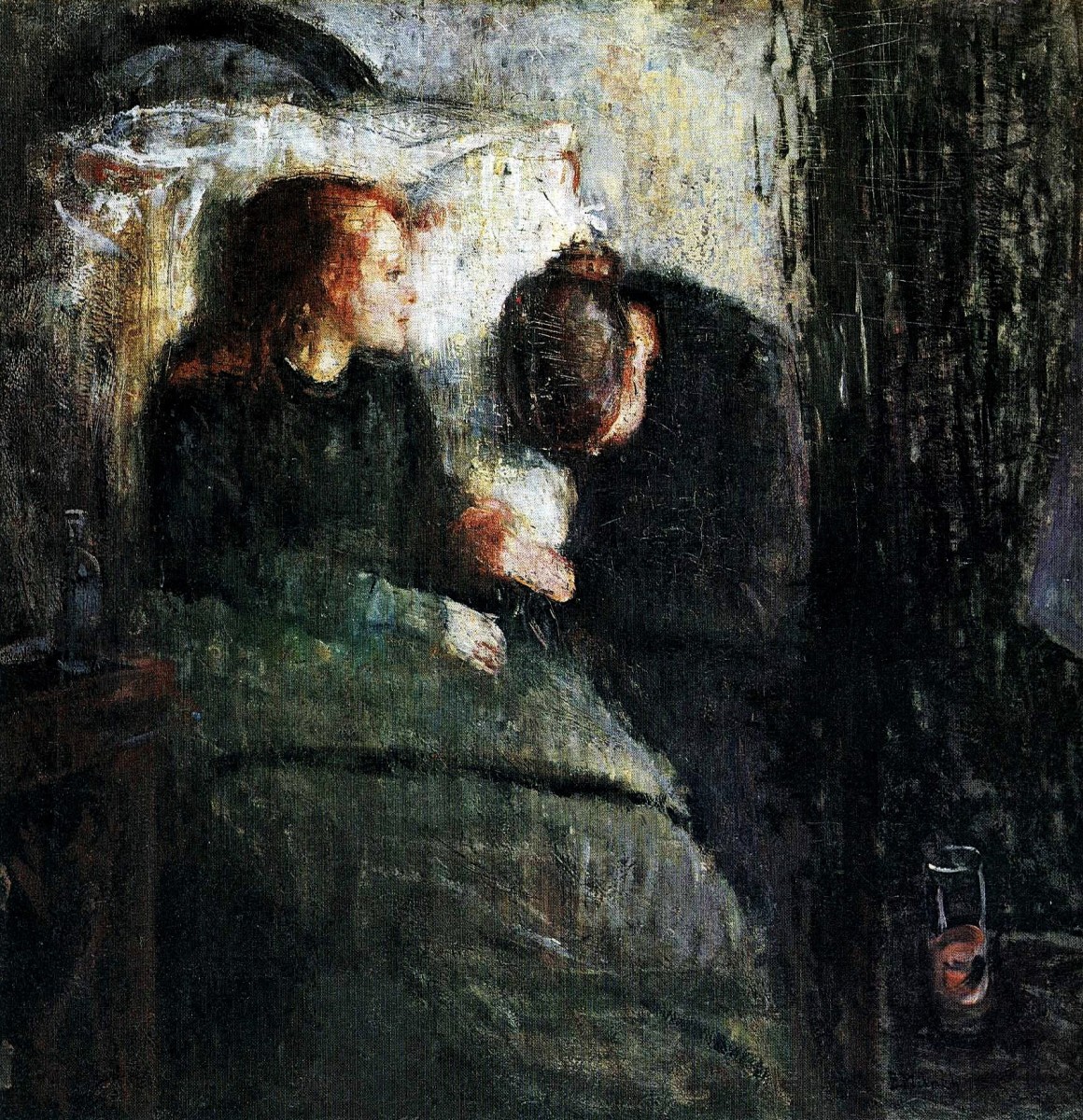 "Painting. People" by Edvard Munch